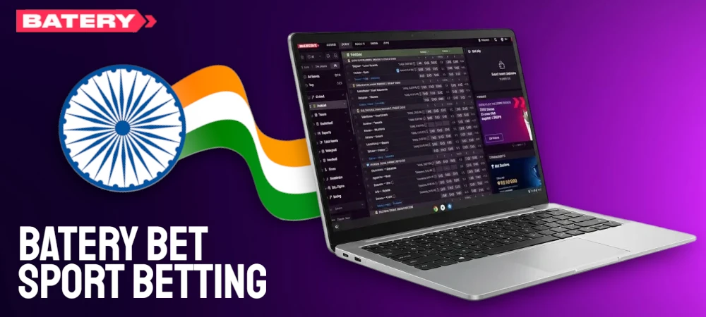 Sports Betting Menu Batery Bet