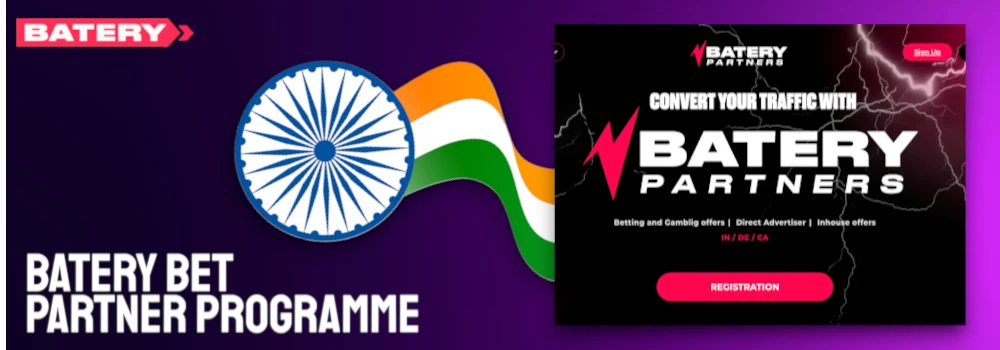 Batery Bet Partner Programme