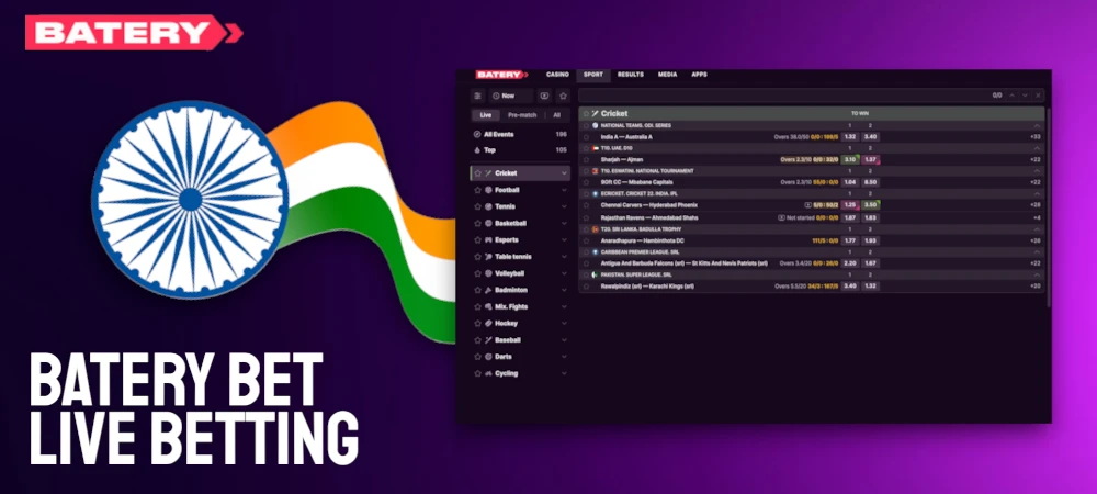Live Betting Real Time