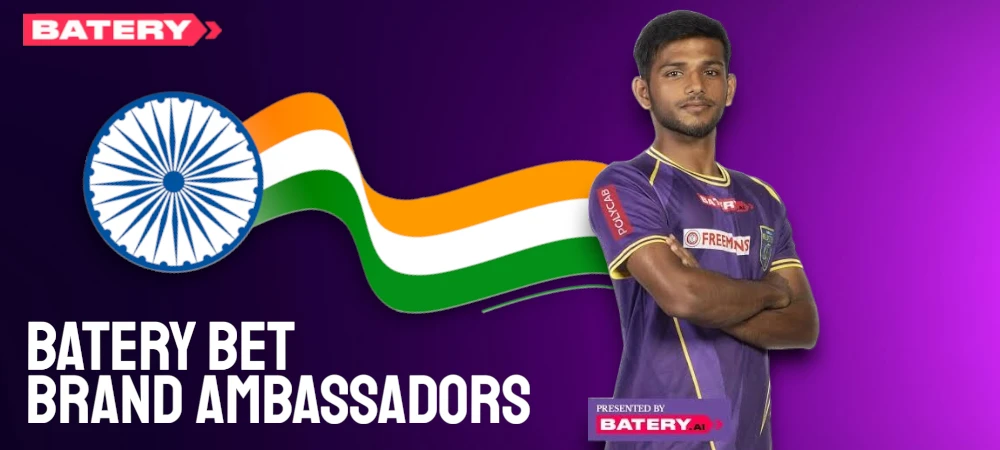 Brand Ambassadors Batery Bet