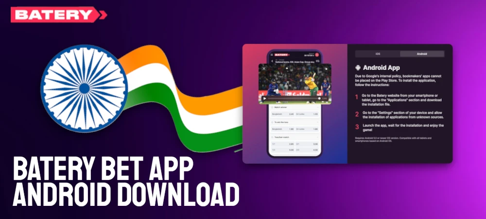 Batery APK Android Download Process