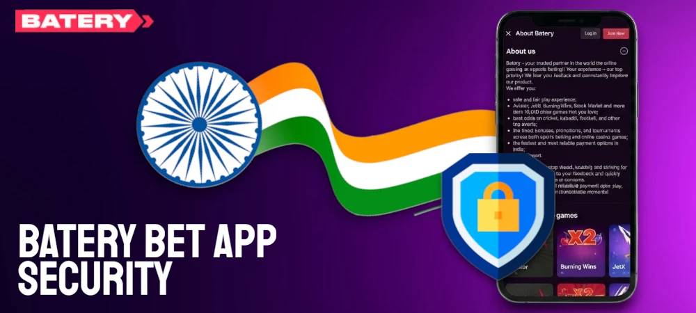 Batery App Security Licensing