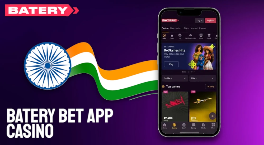Batery Casino Game Range
