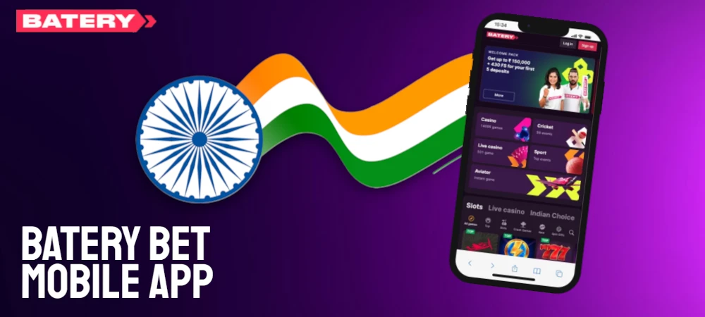 Batery Bet Mobile App Betting