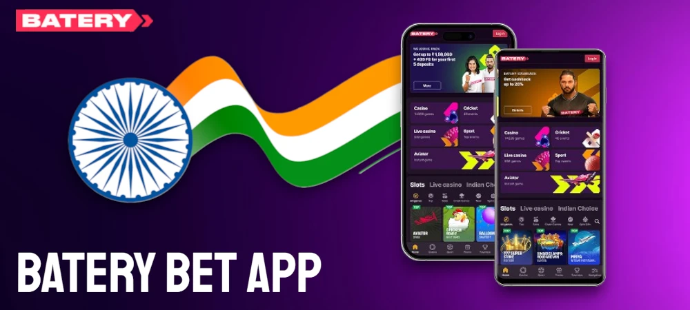 Download Batery App for Android (APK) and iOS (PWA)