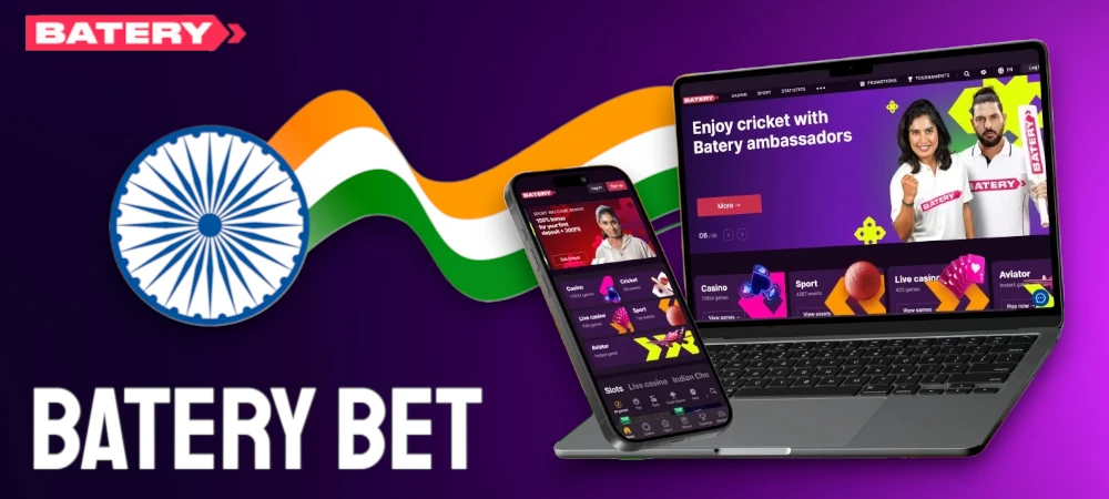 Batery Bet Casino and Betting Online in India